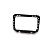 Moldura Renegade Jr8 9 Polegadas C/ Conectores S/ Cambus Jt30Molr9 - Imagem 3