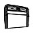 Moldura Dvd Multimídia Mp5 2din Fiat Punto 2011 Black Piano - Imagem 3