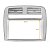 Moldura Painel Dvd 2 Din Fiat Punto 2008 2009 2010 2011 2012 - Imagem 6