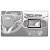 Moldura Dvd 2 Din Multimídia Mp5 Onix Joy 2020 2021 - Preta - Imagem 2