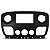 Moldura Painel Multimídia 2 Din Renault Master 2013 A 2021 - Imagem 3