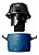 Aspirador de Pó e Água WAP Gtw Bagless Com Filtro de Espuma 220V 1400W 6 Litros - Imagem 10