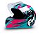 Capacete Gtn Speed Azul Claro - FW3 - Imagem 1