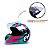 Capacete Gtn Speed Azul Claro - FW3 - Imagem 3