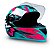 Capacete Gtn Speed Azul Claro - FW3 - Imagem 8
