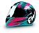 Capacete Gtn Speed Azul Claro - FW3 - Imagem 7