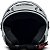 Capacete Moto Aberto X Open Italy Branco com Viseira Cristal Tamanho 58 - FW3 - Imagem 6