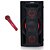 Caixa De Som Bluetooth Bomber Play 770 Portátil Microfone com Fio Vermelho Profissional Le Son - Imagem 1