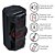 Caixa De Som Bluetooth Bomber Play 770 Portátil Microfone com Fio Vermelho Profissional Le Son - Imagem 2