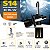 Kit Lâmpada Super Led Mini Shocklight 32w S14 Nano H7 H1 E HB4 6000k - Imagem 5