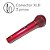 Caixa Som Amplificada Bluetooth 1500W Usb Mp3 FM Bivolt Pesadão Microfone com Fio Vermelho Profissional LeSon - Imagem 3