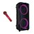 Caixa De Som Bluetooth Portátil Beatbox Bomber + Microfone Vermelho Sem Fio Profissional LeSon - Imagem 1