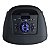 Caixa De Som Bluetooth Portátil Beatbox Bomber + Microfone Vermelho Sem Fio Profissional LeSon - Imagem 4
