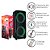 Caixa De Som Bluetooth Portátil Beatbox Bomber + Microfone Vermelho Sem Fio Profissional LeSon - Imagem 2