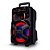 Kit Microfone Com Fio Vermelho Profissional P10 Leson + Caixa De Som Amvox Gigante II 220W Bluetooth Bivolt - Imagem 4