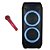 Caixa De Som Bluetooth Bomber Party 1200 USB + Microfone Com Fio Vermelho Profissional Le Son - Imagem 1