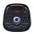 Caixa De Som Bluetooth Bomber Party 1200 USB + Microfone Com Fio Vermelho Profissional Le Son - Imagem 5