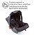 Cadeira Bebê Conforto Beta Voyage Preto Para Carro - 0 Meses a 13kg Estrutura Leve Resistente - Imagem 5