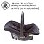 Cadeira Bebê Conforto Beta Voyage Preto Para Carro - 0 Meses a 13kg Estrutura Leve Resistente - Imagem 6