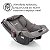 Cadeira Infantil Beta Voyage Mescla Cinza - 0 Meses a 13kg Estrutura Leve Resistente Bebê Conforto - Imagem 6