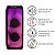Microfone Com Fio Profissional Preto Le Son + Caixa de Som Bluetooth Bomber Beatbox 1800 90W - Imagem 6