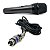 Microfone com Fio Preto Profissional LS-300 + Caixa de Som Bluetooth Bomber Beatbox 1800 90W - Imagem 3