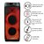 Microfone Le Son MC200 Com Fio Preto P10 + Caixa De Som Beatbox 1100 Com Suporte iOS E Android - Imagem 7