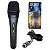Microfone LS300 Dinâmico Preto P10 + Caixa De Som Bomber Beatbox 1100 Compatível iOS E Android - Imagem 3