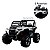 Carrinho Jipe Utv Elétrico Infantil 4x4 2 Lugares Com Som Mp3 Usb Controle Remoto Branco - Imagem 8