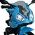 Moto Eletrica Grande Infantil Menino Menina 6v Com Inmetro Azul - Importway - Imagem 6
