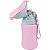 Mictório Portátil Rosa 350ml Buba Anatômico Com Tampa Higiênica E Válvula Antivazamento Sistema Antiodor - Imagem 2