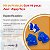 Kit De Proteção Joelheira Infantil Azul 6 Peças Com Protetor De Punho Ajustável - Zippy Toys - Imagem 10