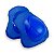 Kit De Proteção Joelheira Infantil Azul 6 Peças Com Protetor De Punho Ajustável - Zippy Toys - Imagem 8