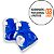 Kit De Proteção Joelheira Infantil Azul 6 Peças Com Protetor De Punho Ajustável - Zippy Toys - Imagem 5