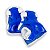 Kit De Proteção Joelheira Infantil Azul 6 Peças Com Protetor De Punho Ajustável - Zippy Toys - Imagem 9