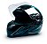 Capacete Gtn 2 Preto Azul Tifany Brilhante 56 - FW3 - Imagem 5