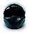Capacete Gtn 2 Preto Azul Tifany Brilhante 56 - FW3 - Imagem 6