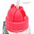 Garrafinha Com Canudo De Silicone Frutt Melancia 350ml Com Tampa Flip-Top E Alça De Segurança - Buba - Imagem 4