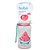 Garrafinha Com Canudo De Silicone Frutt Melancia 350ml Com Tampa Flip-Top E Alça De Segurança - Buba - Imagem 2