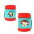 Pote Térmico Animal Macaco Infantil Buba Para Temperatura Quente Ou Fria Feito Em Aço Inoxidável 320ml - Imagem 3