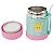 Pote Térmico Animal Fun Girafa Buba 320ml Em Aço Inoxidável Resistente E Durável Acompanha Talher - Imagem 2