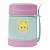 Pote Térmico Animal Fun Girafa Buba 320ml Em Aço Inoxidável Resistente E Durável Acompanha Talher - Imagem 1