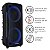 Microfone Azul Profissional MC-200 P10 + Caixa De Som Alto falante Bomber Beatbox 400 Bluetooth - Imagem 7
