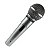 Microfone Profissional MC200 P10 Com Fio Prata + Caixa De Som Bluetooth Bomber Party 1200 LED USB - Imagem 3