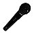 Microfone Preto MC200 Com Fio P10 Profissional + Bluetooth Caixa De Som Party 1200 Alto Falante - Imagem 2