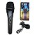 Microfone Com Fio Preto Profissional LS300 P10 + Caixa De Som Bluetooth Bomber Party 1200 LED TWS - Imagem 3