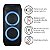 Microfone Com Fio Preto Profissional LS300 P10 + Caixa De Som Bluetooth Bomber Party 1200 LED TWS - Imagem 5