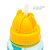 Garrafinha Com Canudo De Silicone Frutt Limão 350ml Com Tampa Flip-Top E Alça De Segurança - Buba - Imagem 4