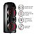 Microfone Prata Profissional MC200 P10+Alto Falante Bluetooth Bomber Party 800 Portátil Caixa De Som - Imagem 7