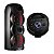 Microfone Com Fio Preto Profissional MC200 + Bomber Party 800 50W Portátil Caixa de Som Bluetooth - Imagem 5